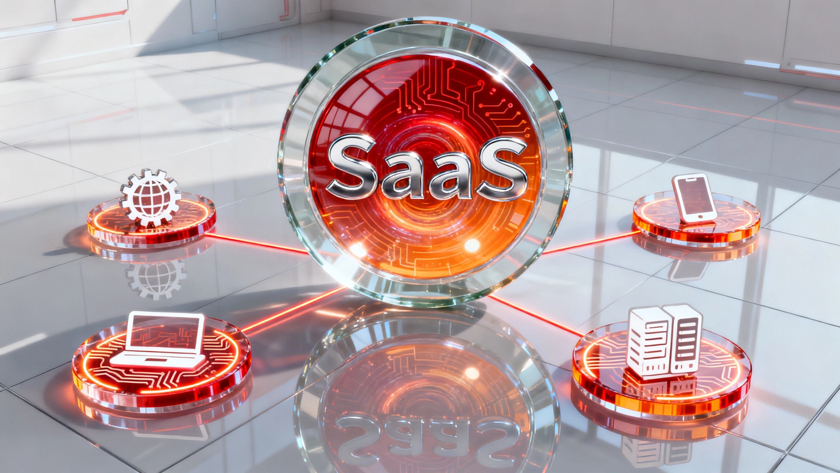 SaaS là gì? Mô hình phần mềm dịch vụ và ứng dụng thực tế